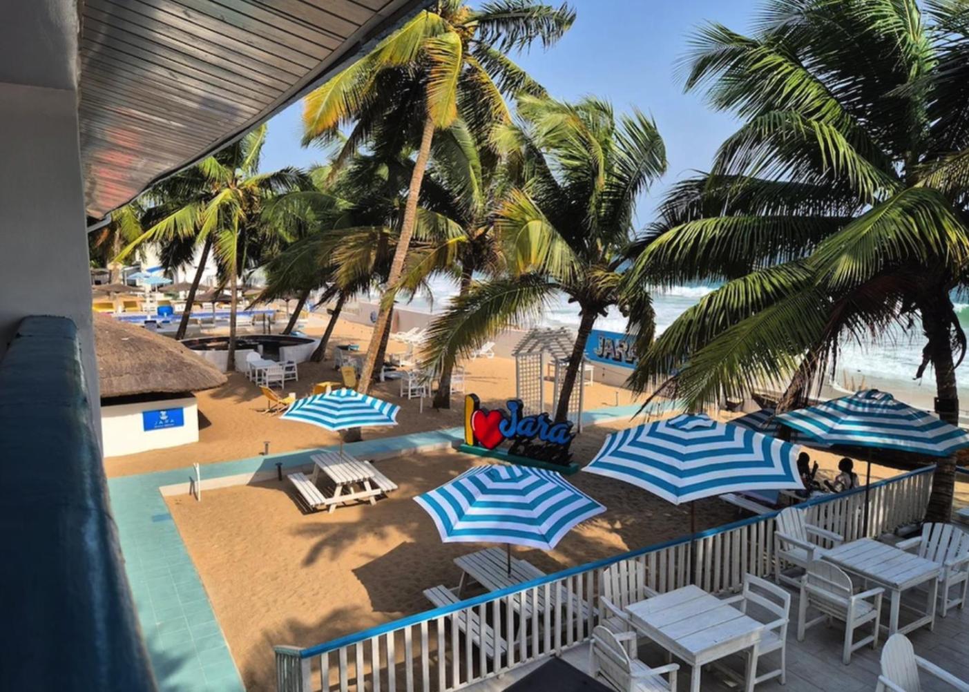 לקי Jara Beach Resort מראה חיצוני תמונה
